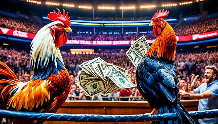 Bandar Ketar-Ketir! Sabung Ayam INDOWIN88JP Lagi Cetak Jutawan Baru!