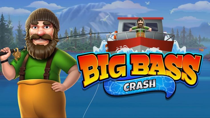 ESLOT Big Bass Crash: Sekali kail, Jackpot Langsung Meledak!
