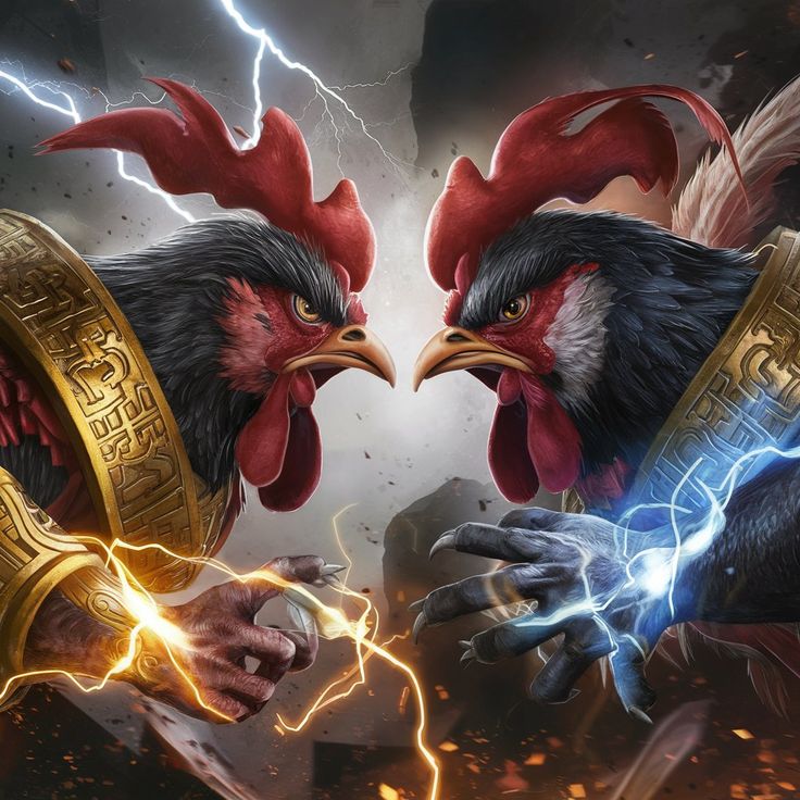 SLOTVIPGG Sabung Ayam: Sensasi Taruhan Adu Ayam Online Terbaik!